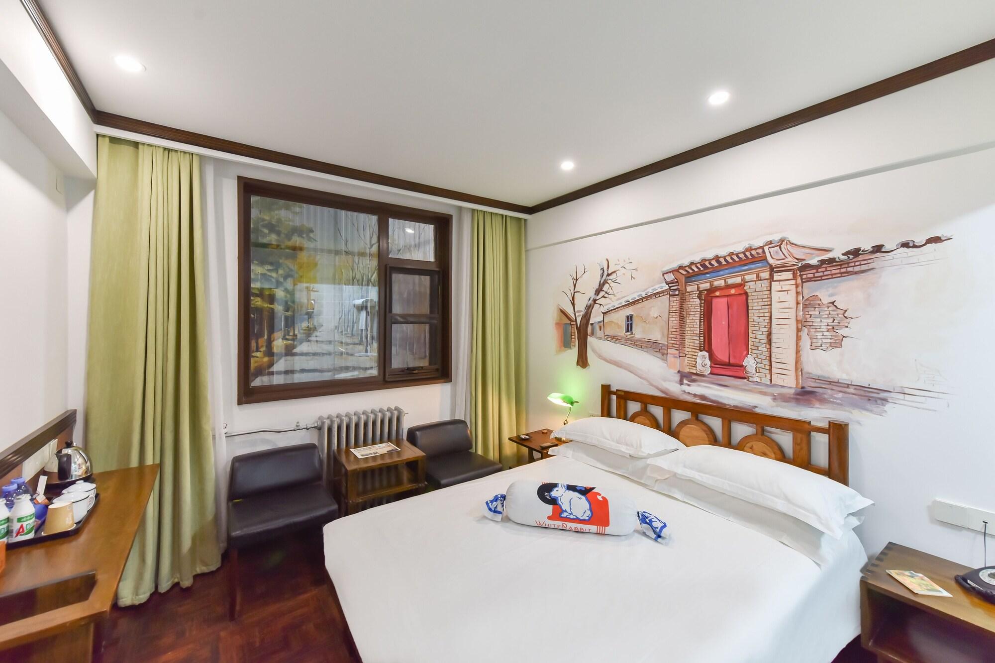 Nostalgia Hotel Beijing- Yonghe Lama Temple Buitenkant foto