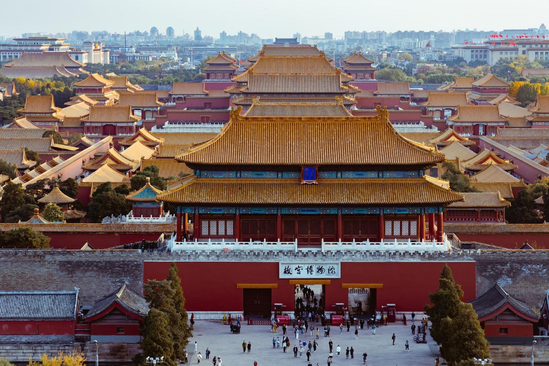 Nostalgia Hotel Beijing- Yonghe Lama Temple Buitenkant foto