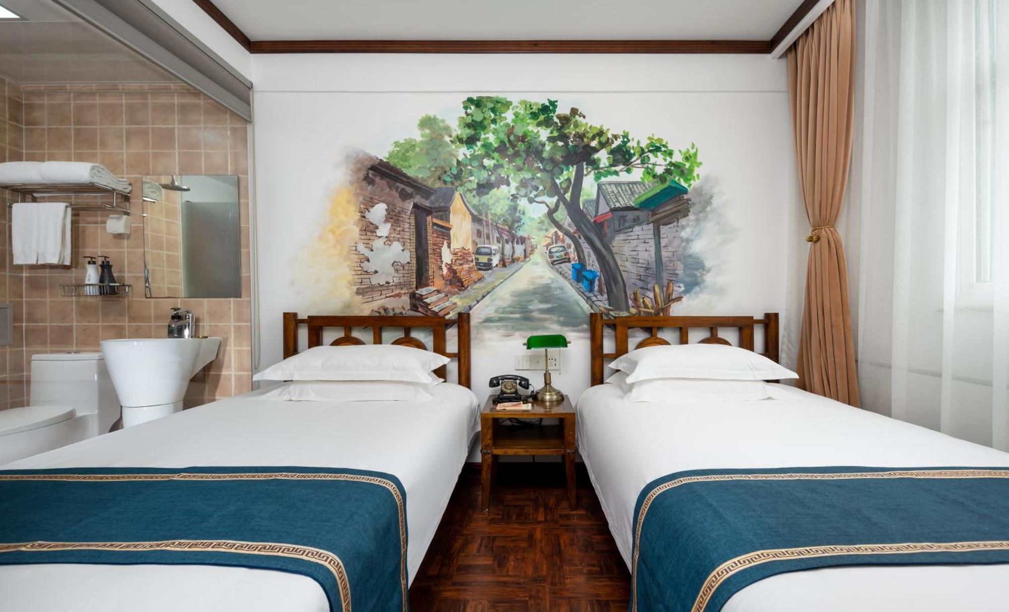 Nostalgia Hotel Beijing- Yonghe Lama Temple Buitenkant foto
