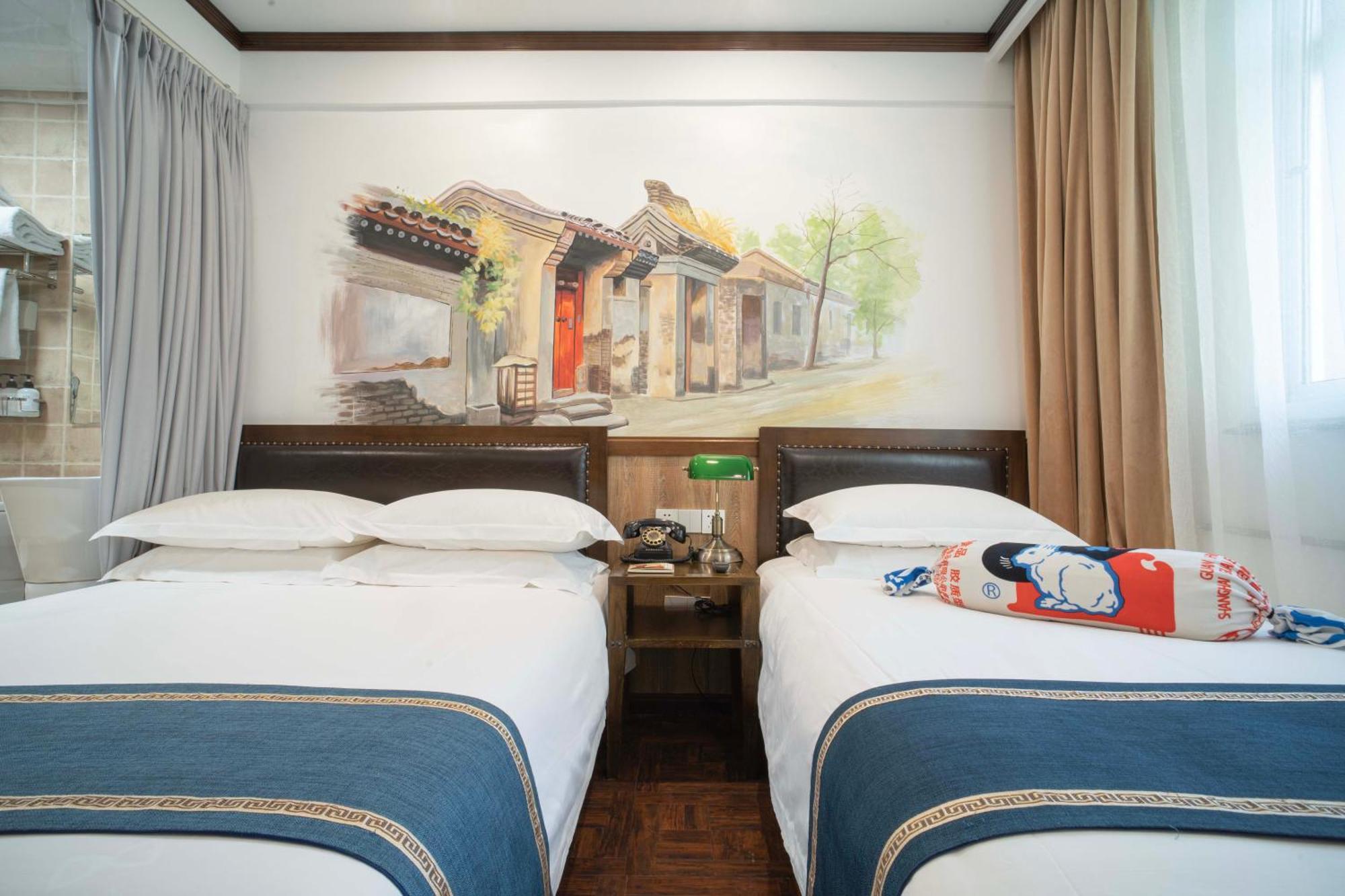Nostalgia Hotel Beijing- Yonghe Lama Temple Buitenkant foto
