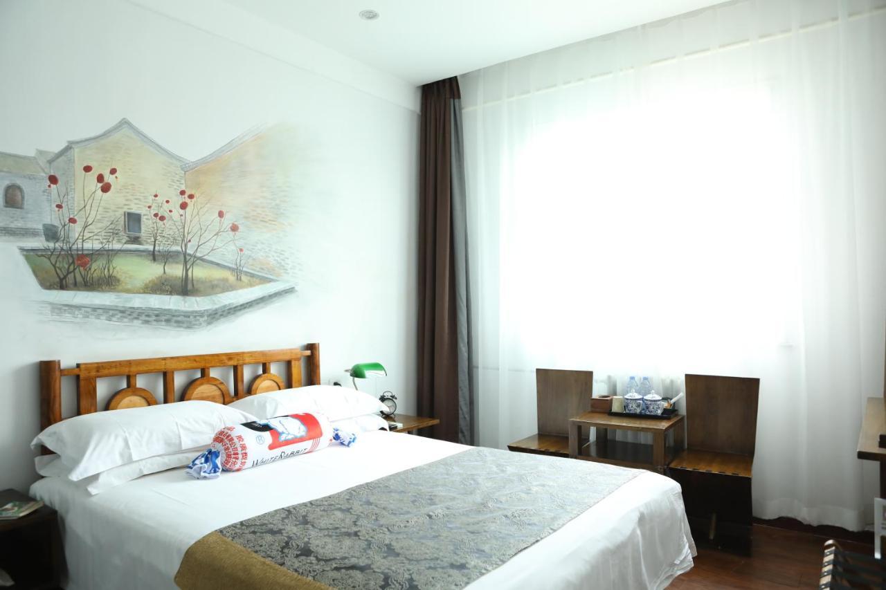 Nostalgia Hotel Beijing- Yonghe Lama Temple Buitenkant foto