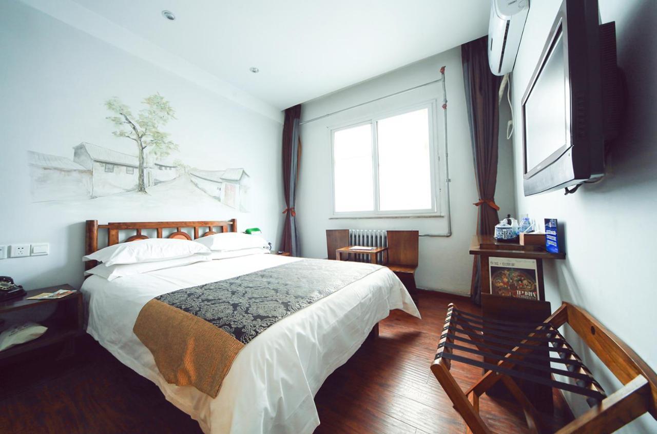 Nostalgia Hotel Beijing- Yonghe Lama Temple Buitenkant foto